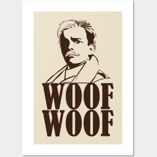 Lord Flashheart - Woof Woof Quote Posters and Art